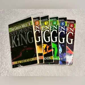 Stephen King The Green Mile Complete Set